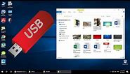 How to Open Folder Automatically when USB Device is inserted in Windows 10