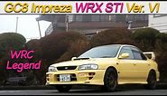 Subaru Impreza WRX STi Ver. VI GC8 Review | The Legendary WRC Monster in Hakone | JDM Masters