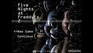 Five Nights at Freddy's 2 Title Screen (PC, PS4, Xbox One, Switch)