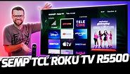 Review SEMP 43" R5500 ROKU TV: Ótimo custo/benefício em 2022