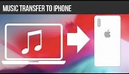 How to transfer Music from Computer to iPhone XR, iPhone 5, iPhone 6, iPhone 7, iPhone 8, iPhone SE