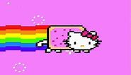 Hello Kitty Nyancat