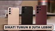 SERI ULTRA BANTING HARGA! 7 HP Samsung Galaxy S Turun Harga Awal 2024!!