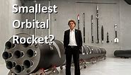 How Small Can You Make An Orbital Rocket?