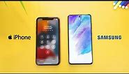 Samsung Galaxy S21 FE 5G vs iPhone 11 in 2022!