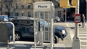 New York's Last Phone Booth