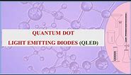 Quantum Dot Light Emitting Diode (QLED)