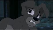 Saving Scamp/Buster's Defeat Scene - Lady and the Tramp 2 Scamp's Adventure HD