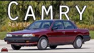 1989 Toyota Camry Review - When Build Quality Mattered