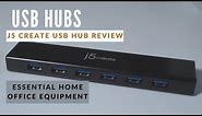 J5 Create USB 3.0 Hub Review | Best USB Hub For PC and Mac