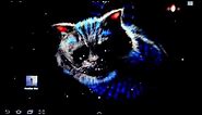 Cheshire Cat Live Wallpaper