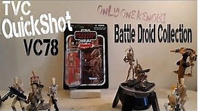 VC78 B1 Battle Droid - Star Wars Vintage Collection