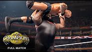 FULL MATCH: Randy Orton vs. Mark Henry – World Heavyweight Title Match: WWE Night of Champions 2011