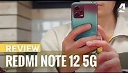 Xiaomi Redmi Note 12 5G review