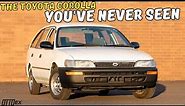 The Toyota Corolla that we've never seen | A 1992 Toyota Corolla AWD Diesel Wagon by Ottoex