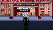 Tutorial for troll face - Robloxian High School [No longer works]