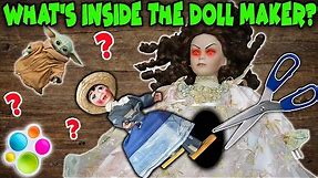 What's Inside The DOLL MAKER! Cutting Open Creepy Doll