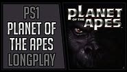 Planet of the Apes - PS1 | Longplay | Walkthrough #8 [4Kp60]