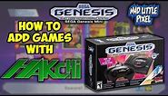 How To Hack Your Sega Genesis Mini With Hakchi! Add More Games!