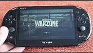 Call of Duty: Warzone PS Vita Remote Play Gameplay