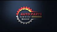auto parts logo design||auto repair logo design||auto repair logo ideas||automotive service||RGD