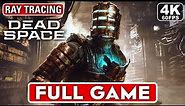 DEAD SPACE REMAKE Gameplay Walkthrough Part 1 FULL GAME [4K 60FPS] - No Commentary
