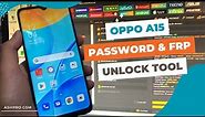 OPPO A15 (CPH2185) Password & FRP bypass Unlocktool