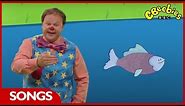 CBeebies: Something Special - 1, 2, 3, 4, 5 Once I Caught a Fish Alive - Nursery Rhyme