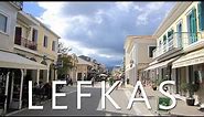 Lefkas town, Lefkada Greece