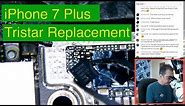 iPhone 7 Plus Tristar Charging IC Replacement | Tech Hangout Live