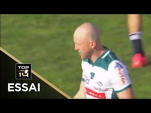 TOP 14 - Essai de Jesse MOGG (SP) - Agen - Pau - J23 - Saison 2020/2021