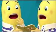 Scary Story - Cartoon Jumble - Bananas In Pyjamas Official