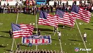 NFL Films - Betsy Ross stitched the first American flag a...