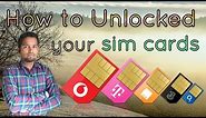 How to get puk code and unblock [unlock] your sim card