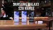 Samsung Galaxy S20 Range | Featured Tech | Currys PC World