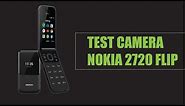Nokia 2720 Flip 2019 Test CAMERA