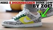 Nike Dunk Low DB x Doernbecher By Zoe Review On Feet!