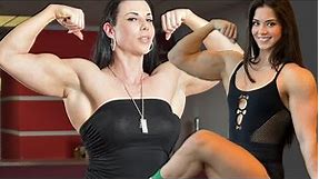 Full HD Fight: Maria Wattel Vs Vladislava Galagan |Tallest Woman on Netflix| FBB Muscle Girl
