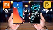 Redmi 12 Vs Realme 9i - Which One is Better ❓