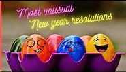 15 Funny new year resolutions | Bizarre new year resolutions