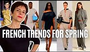 2024 Spring Fashion Trends French Women Are Loving