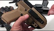 Glock 19 and 19x IWB Holster Comfort - Stability - Concealment