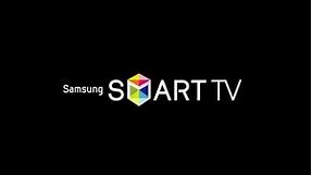 Samsung SmartTV E-Series Welcome video (First boot).
