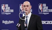 ‘It’s Unfortunate,’ Adam Silver Says of China’s Backlash Against N.B.A.