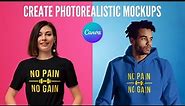How To Create Shirt Mockups Of Your Designs In Canva