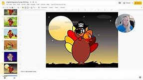 Disguise a Turkey Activity for Kids
