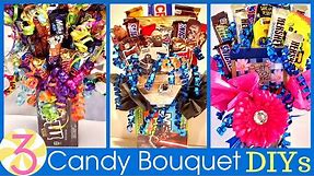 CANDY BOUQUET DIY | HOW TO MAKE A CANDY BOUQUET