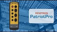 Remtron™ PatriotPro Industrial Remote Control System Overview