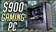 $900 Gaming PC Build Guide! (2020)