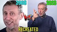 Recreated Memes (Then Vs Now)